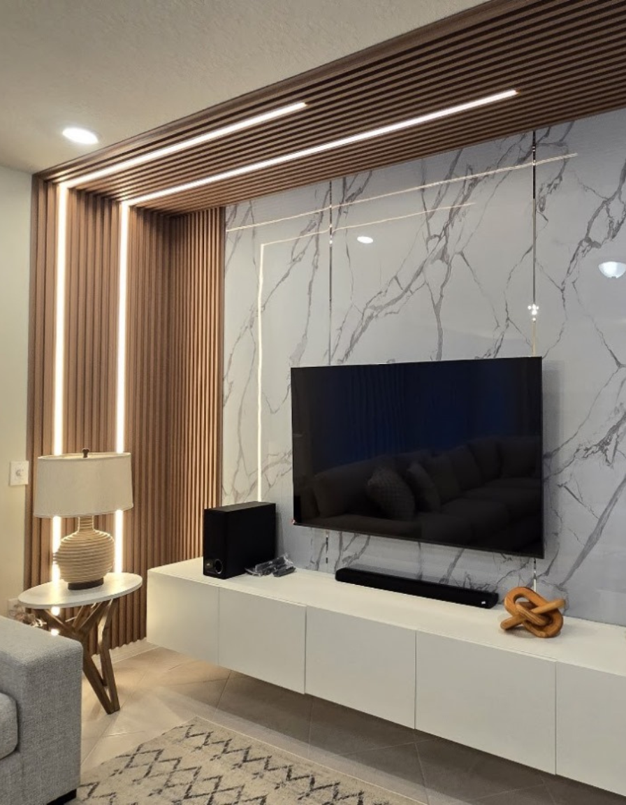 Interior Decorating and Decorative Wall Panels